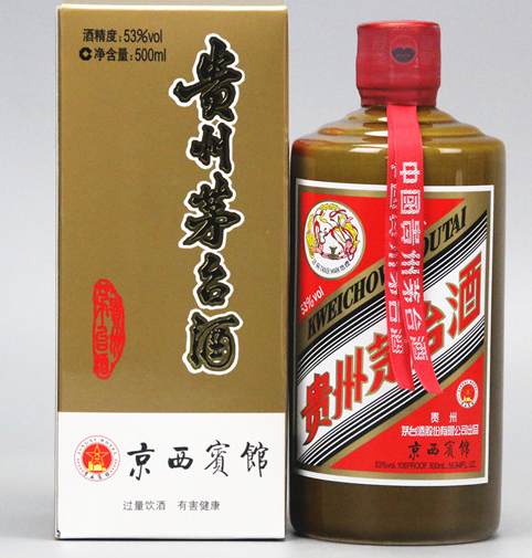 东莞回收酱瓶京西宾馆陈酿茅台酒