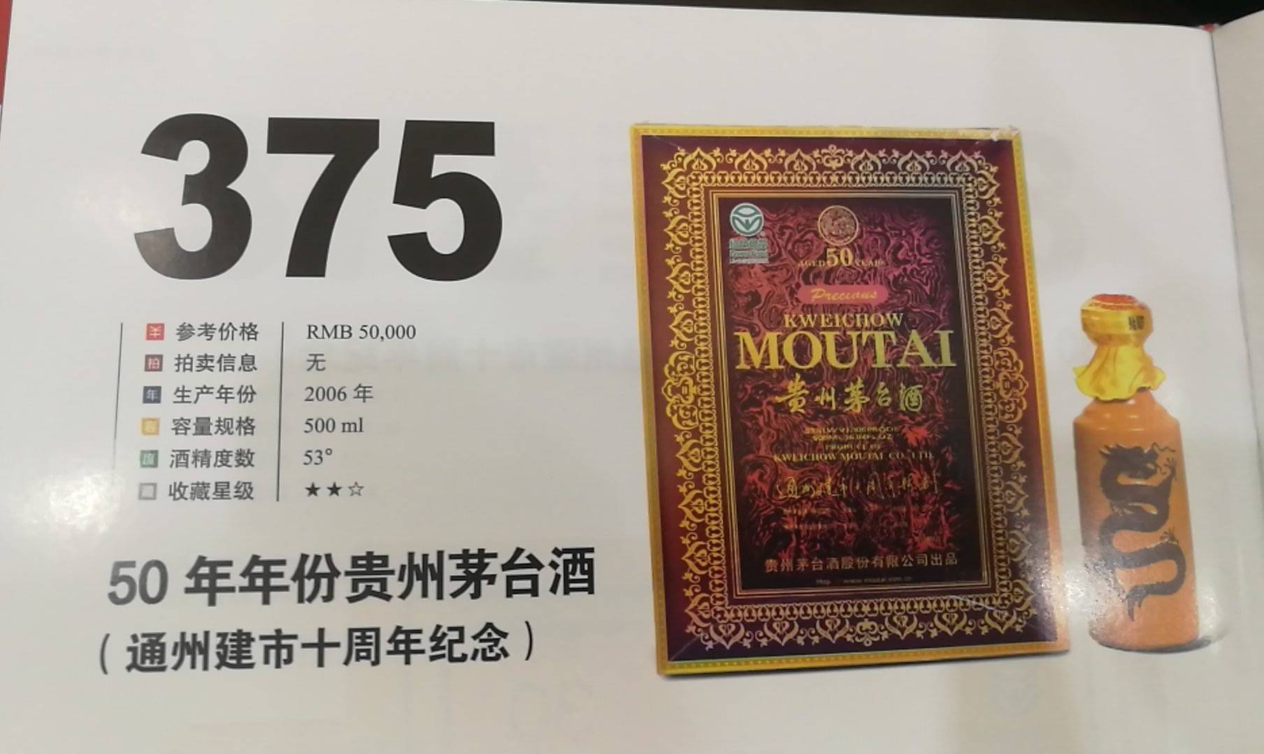 惠州回收50年茅台酒